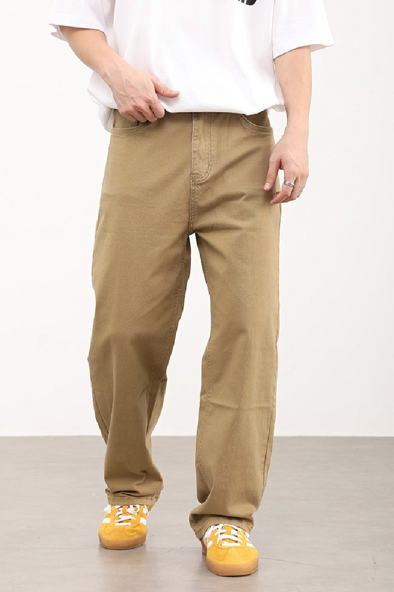 Straight Loose Jeans