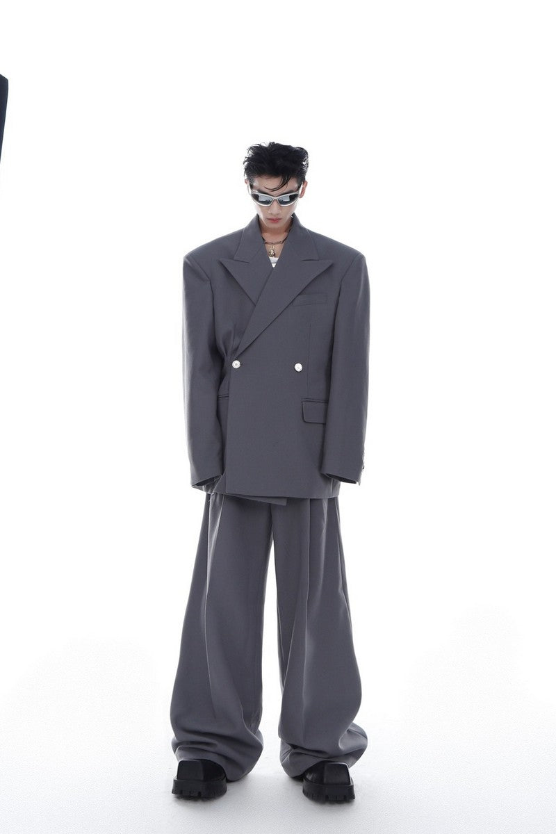 Loose Suit Trousers - US Only