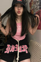 Embroidered Logo Shorts