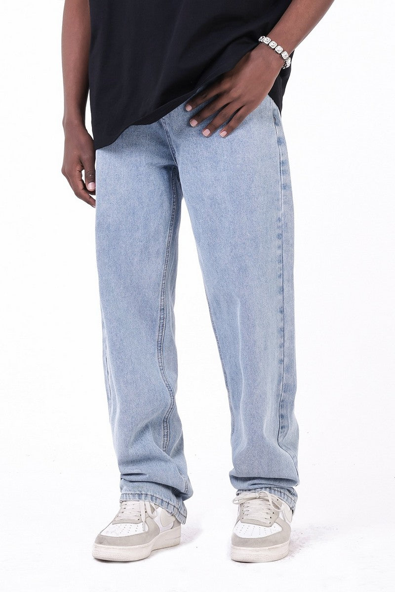 Loose Straight Jeans