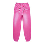 Washed Gradient Fleece Sweatpants