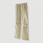 Side Stripe Pleat Sweatpants