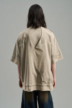 Layered Distressed Tee