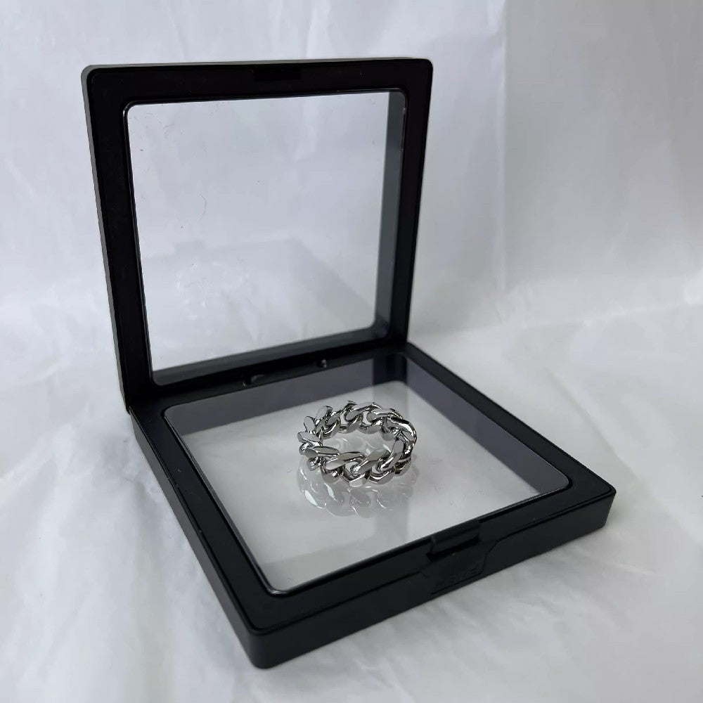 【COPPING ZONE】CZ Basics Cuban Chain Ring 送料込 Cuban Chain Ring – Copping Zone