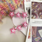Y2K Star Hairclips