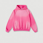 Fleece Gradient Washed Hoodie