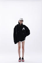 Minimalism Loose Hoodie
