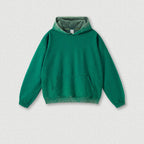 Heavy 455G Washed Distressed Hoodie