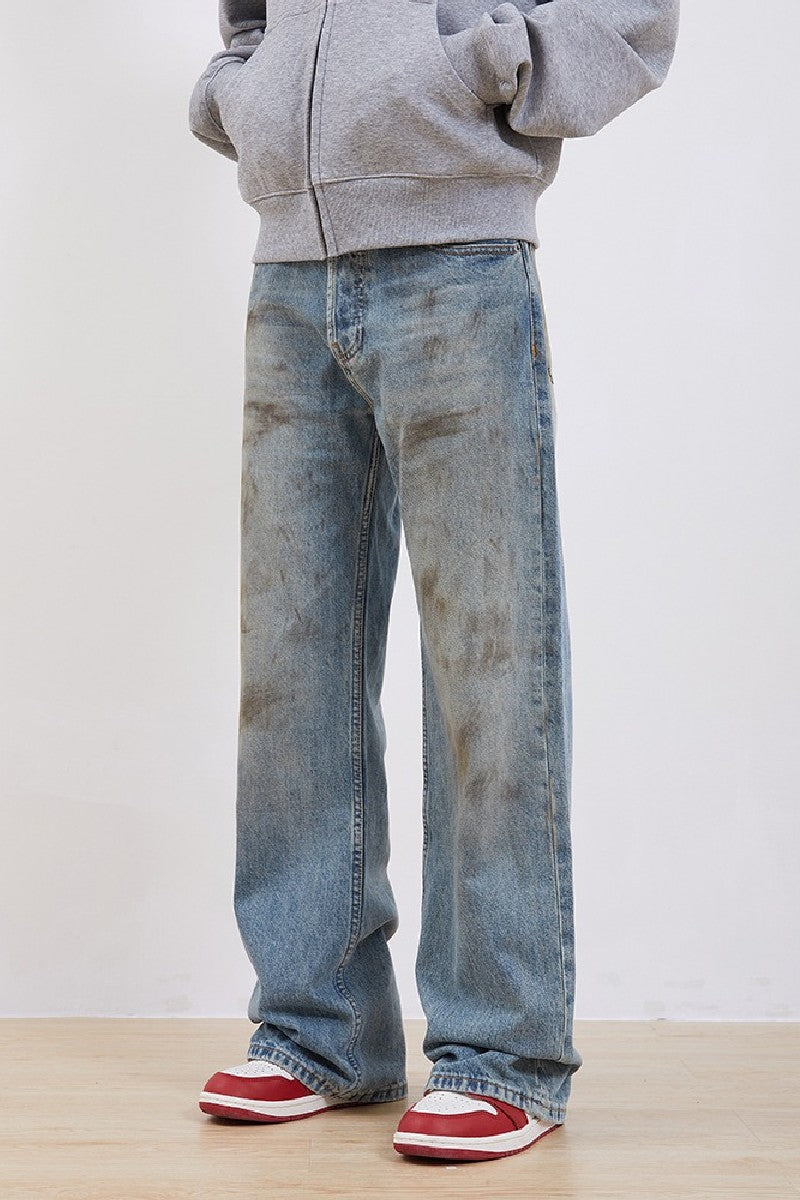 Loose Straight Jeans