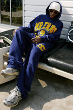 23SS Tracksuit Puff Print Pants