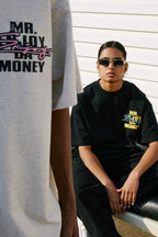 Embroidered Signature Logo Tee