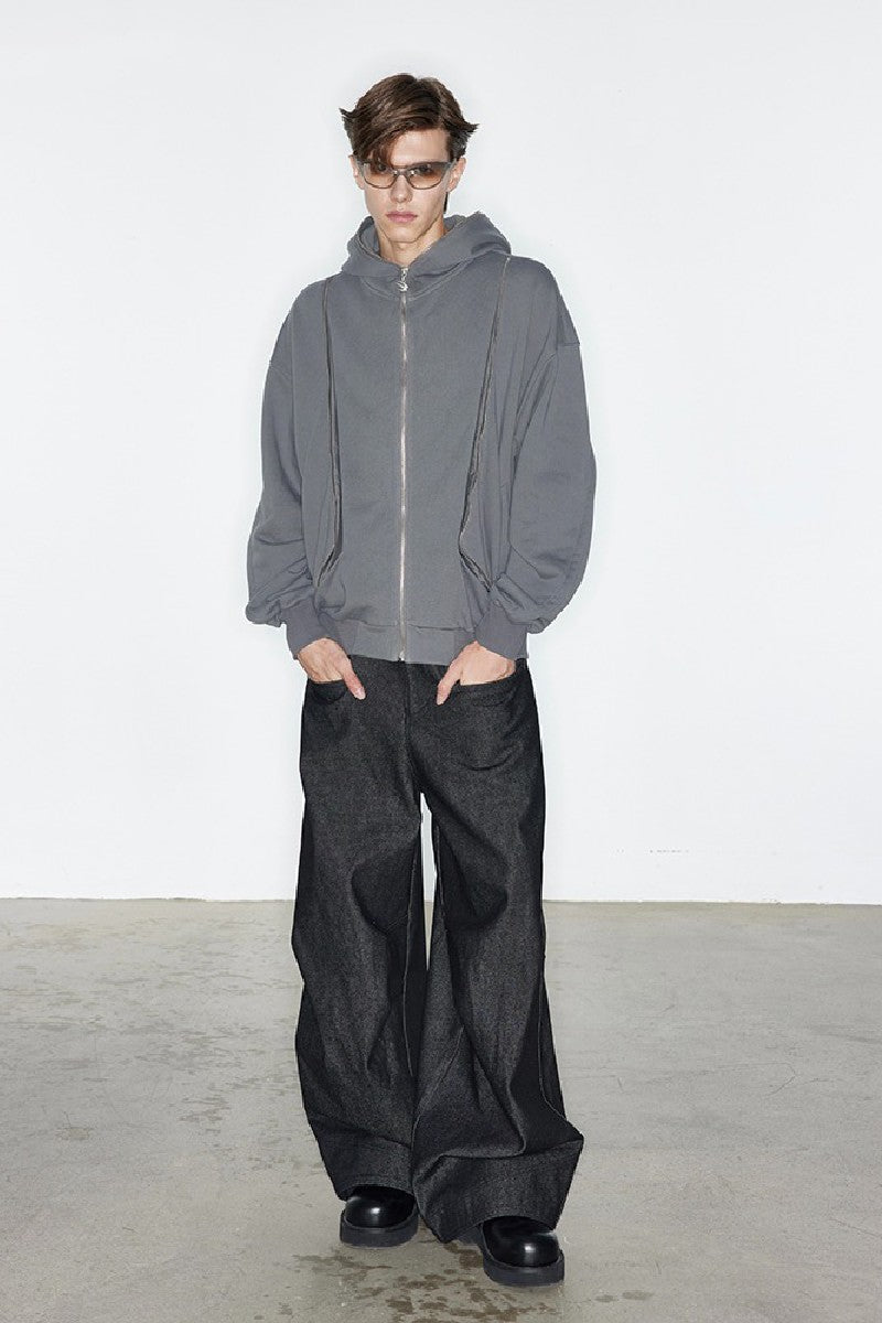 Oversized Straight Jeans