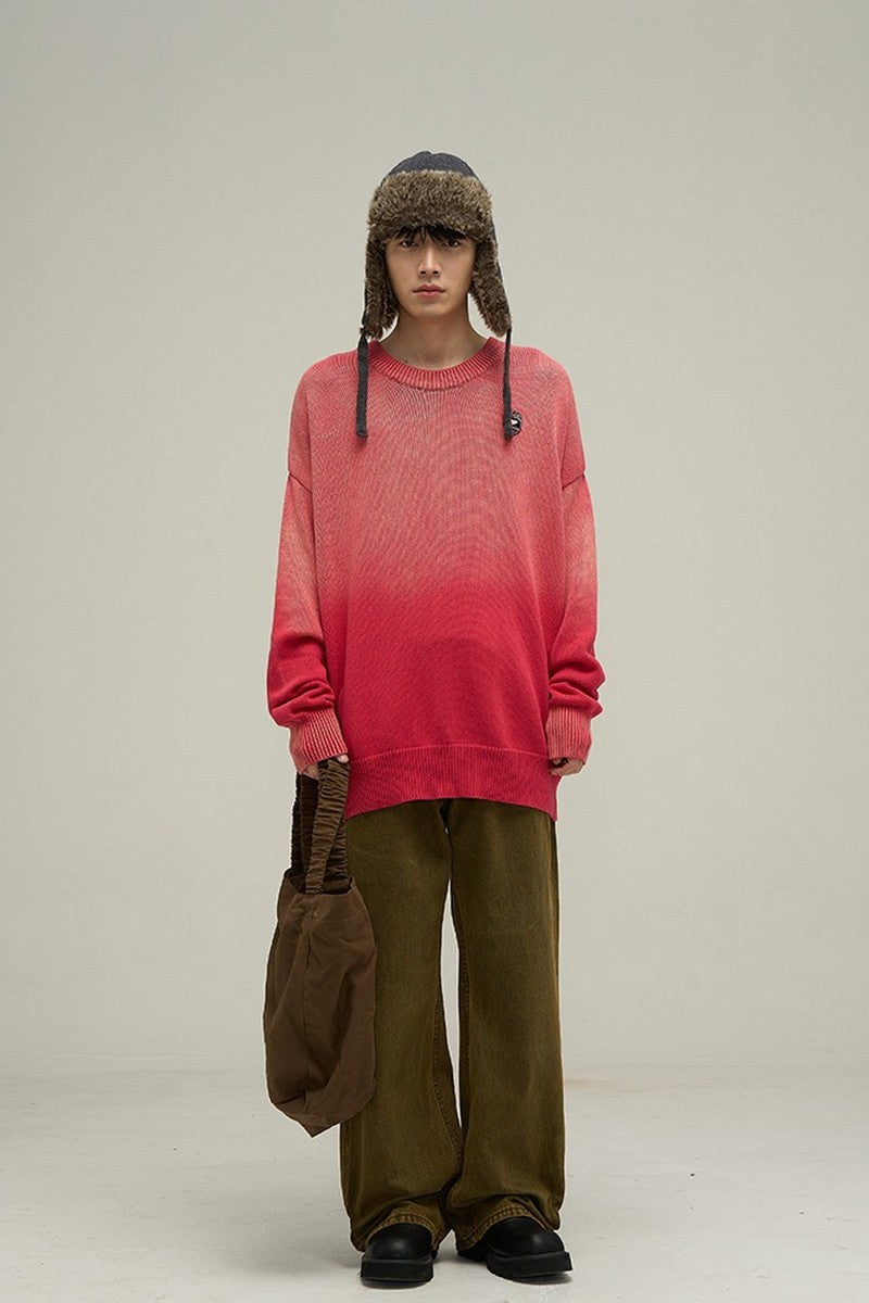 Flared Loose Trousers