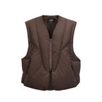 Cropped Vest Jacket