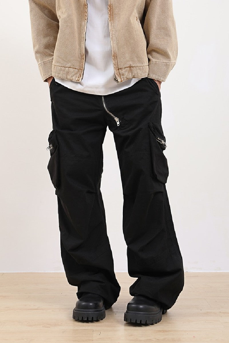 Oversized Cargo Trousers