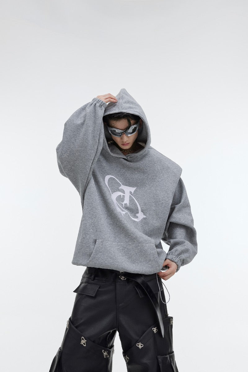 Embroidered Logo Hoodie - EU Only