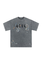 Ruined Washed Logo Tee