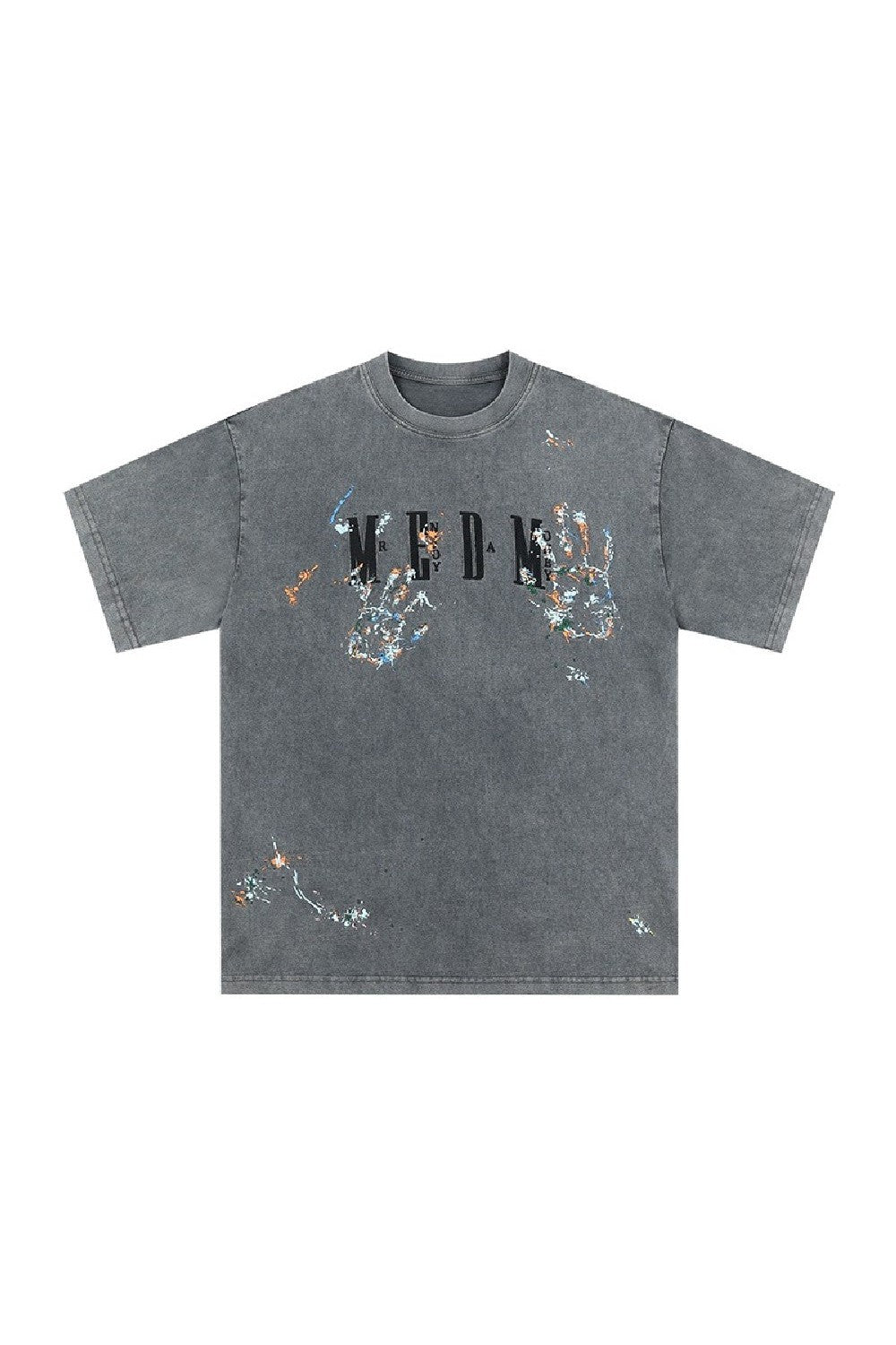 Ruined Washed Logo Tee