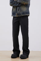 Casual Straight Trousers