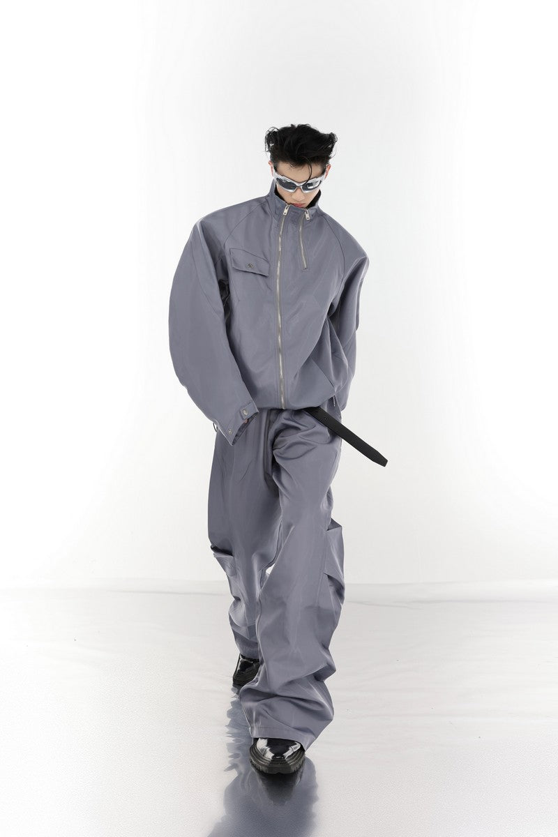 Advanced Metal Zipper Jacket