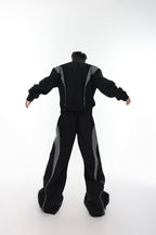 Reflective Tracksuit Jacket