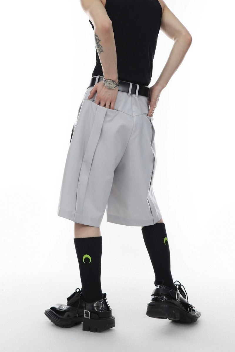 Straight Suit Shorts