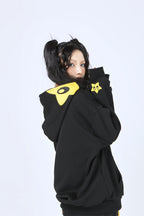 Logo Zip Up Hoodie