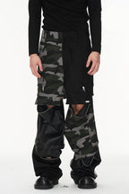 Detachable Camo Trousers