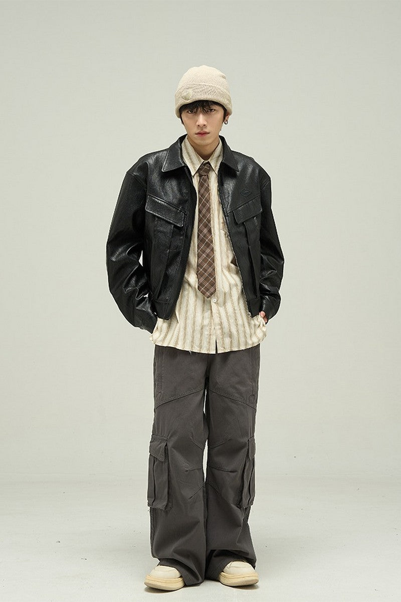 Loose Cargo Trousers