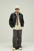 Loose Cargo Trousers