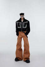 Double Layer Loose Trousers