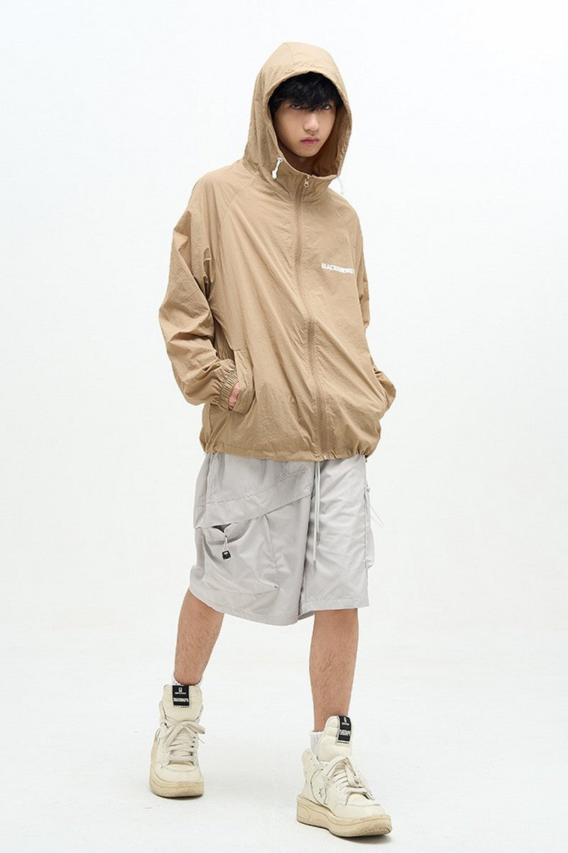 Oversized Pockets Cargo Shorts