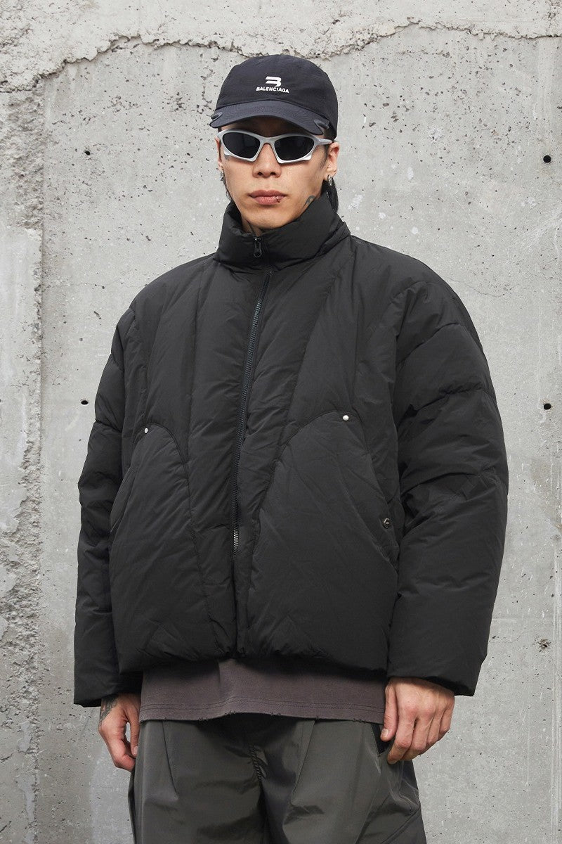Structure Puffer Jacket