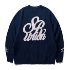 Knit Logo Sweater