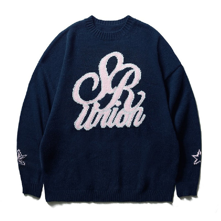 Knit Logo Sweater