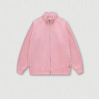 Washed Fleece Zipper Jacket