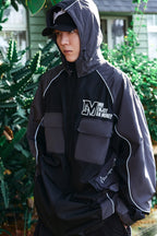 AW22 Track Cargo Jacket