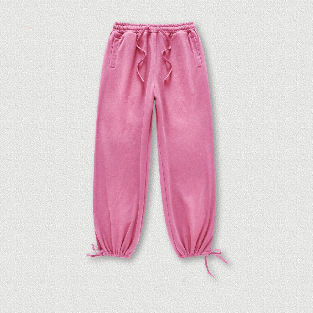 Fleece Gradient Washed Sweatpants
