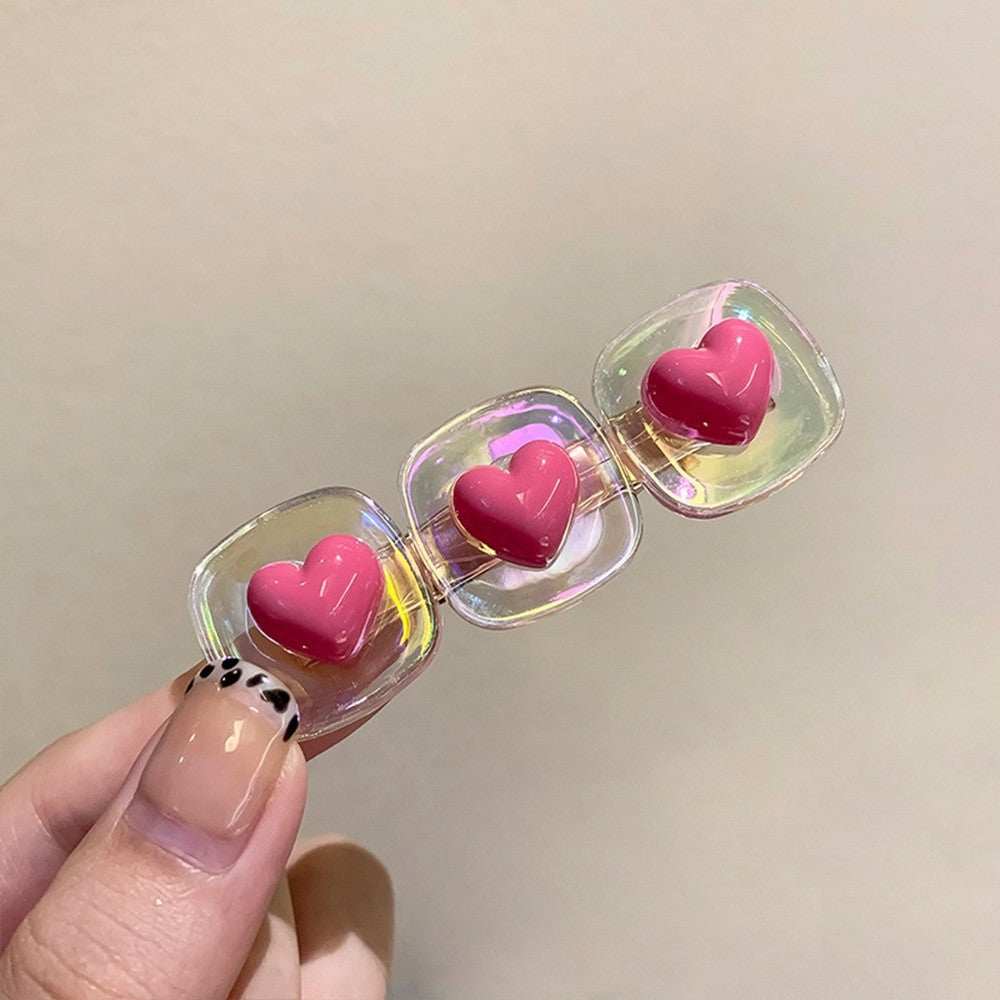 Hearts Hairclips