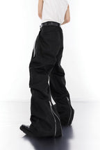 Advanced Metal Zipper Pants