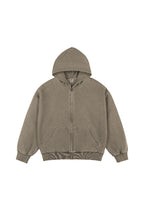 Faded Zip-Up Hoodie