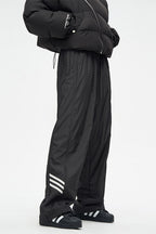 Retro Striped Wind Pants