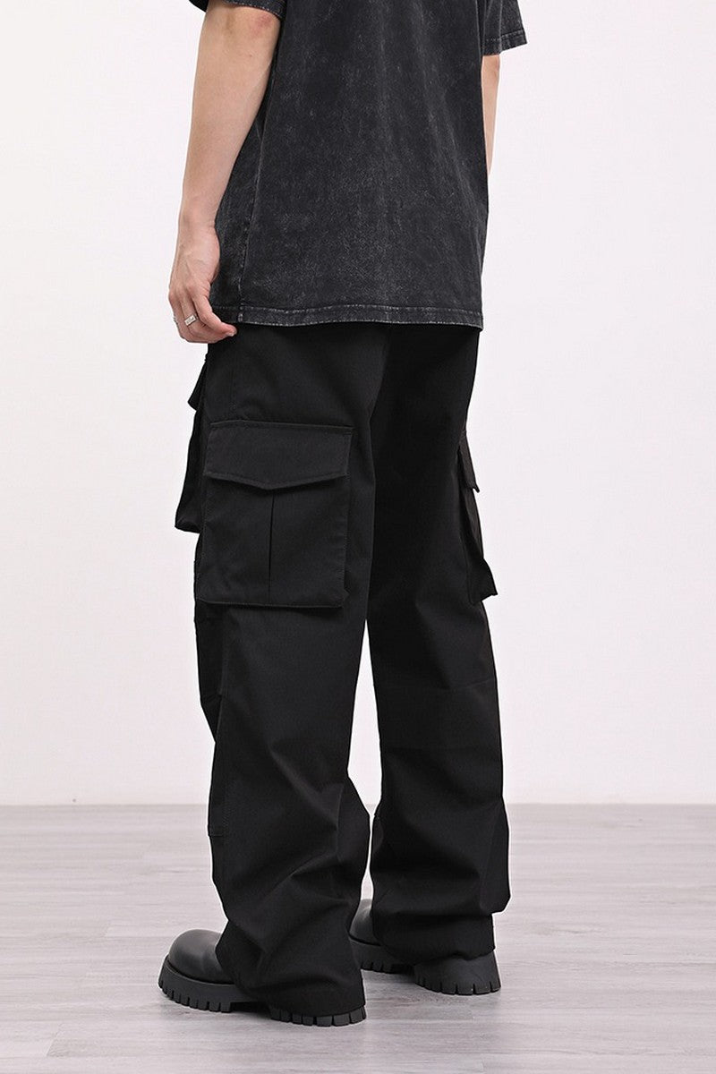 Multi Pocket Oversized Trousers
