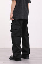 Multi Pocket Oversized Trousers