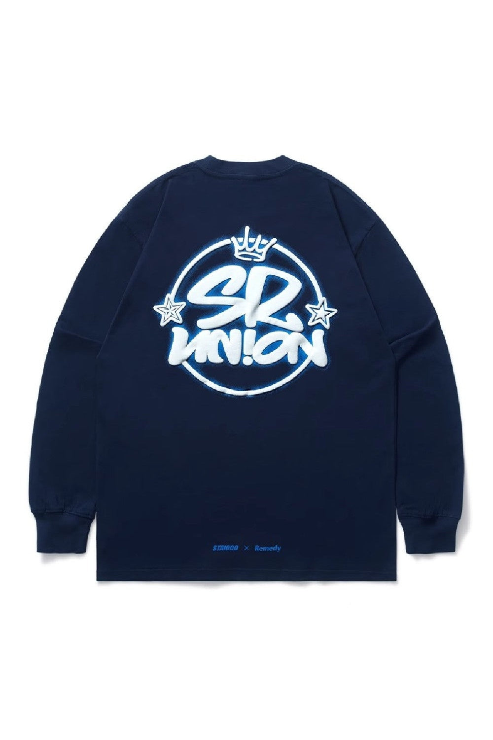 Graffiti Foam Print L/S Tee