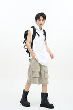 Straight Cargo Shorts