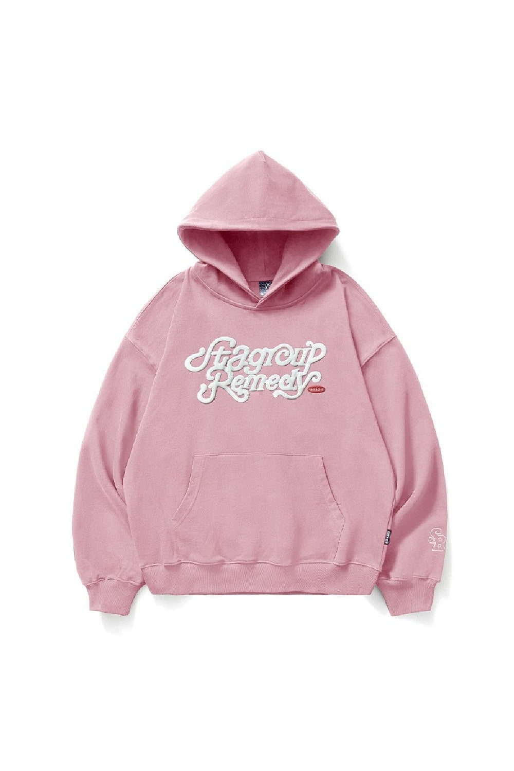 Foam Print Logo Hoodie