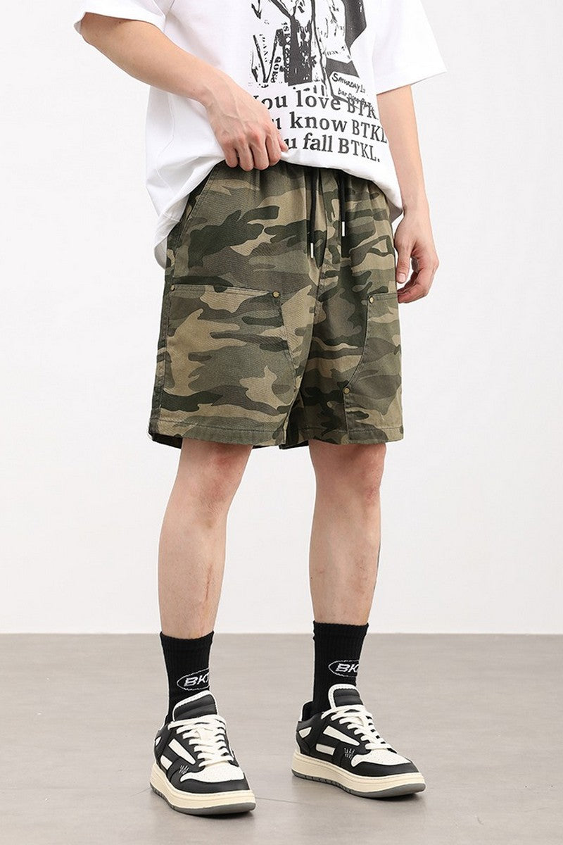 Camo Work Shorts