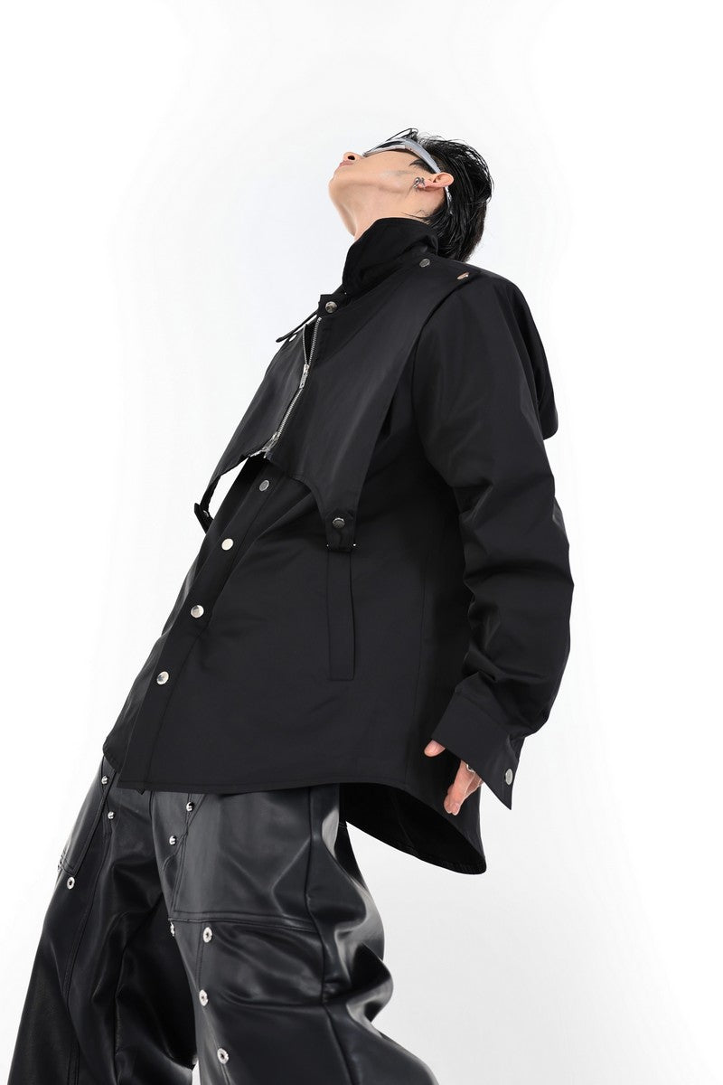 Double Layer Structure Shirt