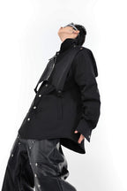 Double Layer Structure Shirt